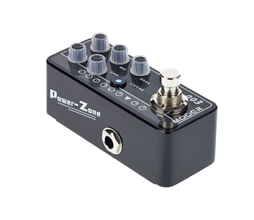MOOER POWER ZONE PEDAL MICRO PREAMP