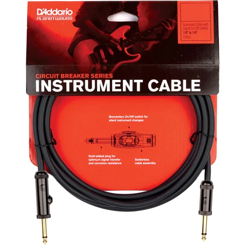 CABLE PROFESIONAL INSTRUMENTO 6.10MTS SWITCH FIJO PLANET WAVES