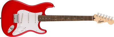 SQUIER 0373250558 SONIC STRATOCASTER HT LR TORINO RED