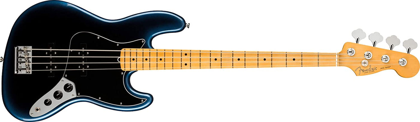 FENDER AMERICAN PROFESSIONAL II JAZZ BASS - DARK NIGHT