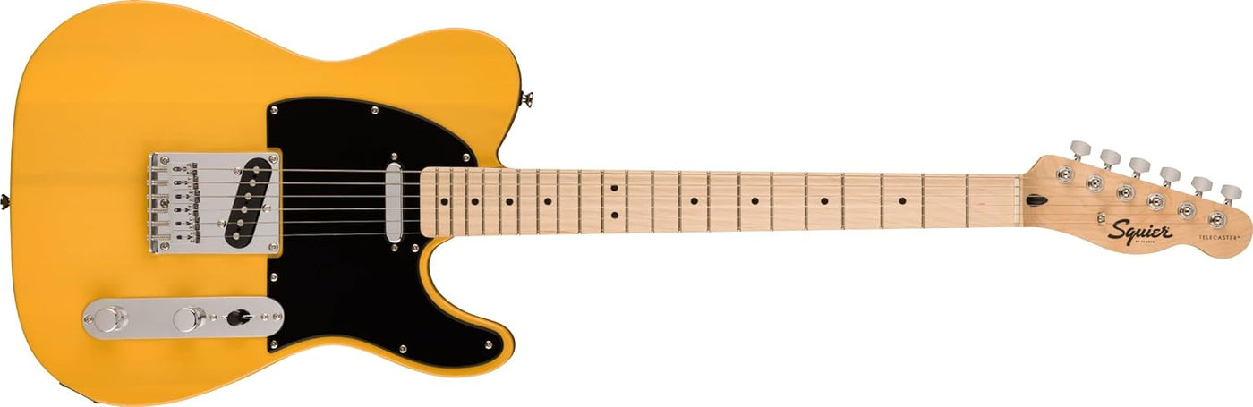 SQUIER 0373453550 SONIC TELECASTER BUTTERSCOTCH BLONDE