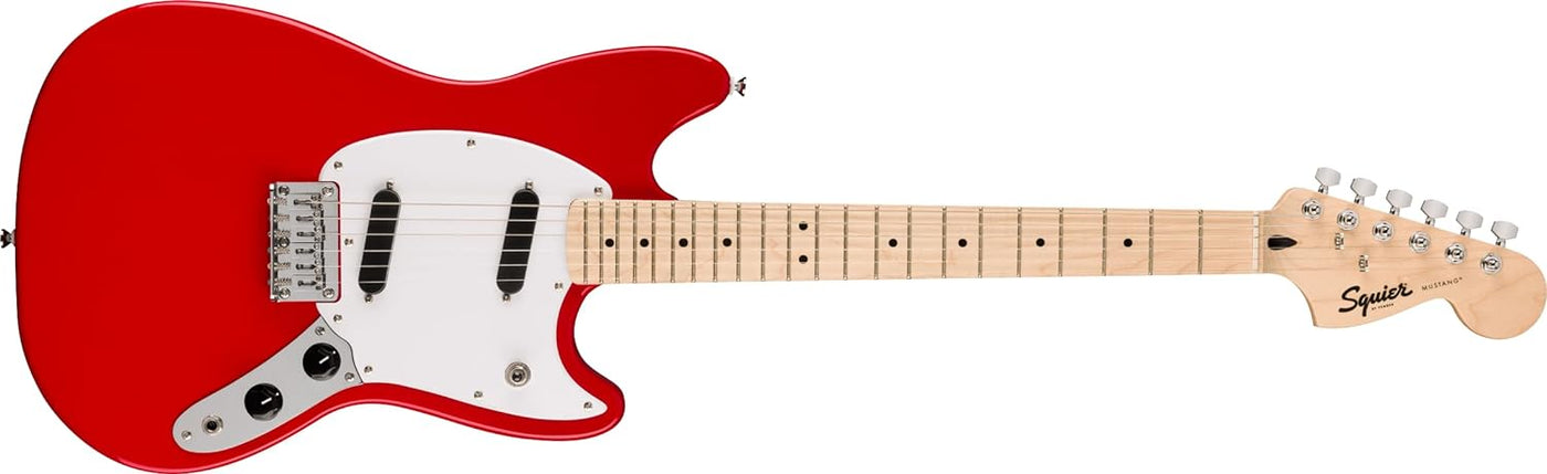 SQUIER 0373652558 SONIC MUSTANG SS TORINO RED