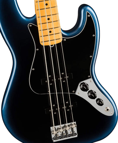 FENDER AMERICAN PROFESSIONAL II JAZZ BASS - DARK NIGHT