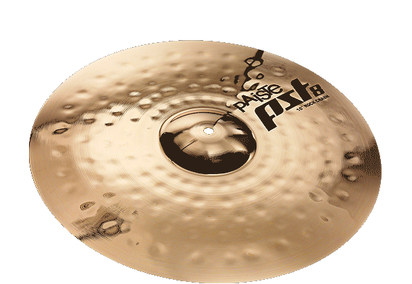 PLATILLO 18" PST8 ROCK CRASH REFLECTOR PAISTE