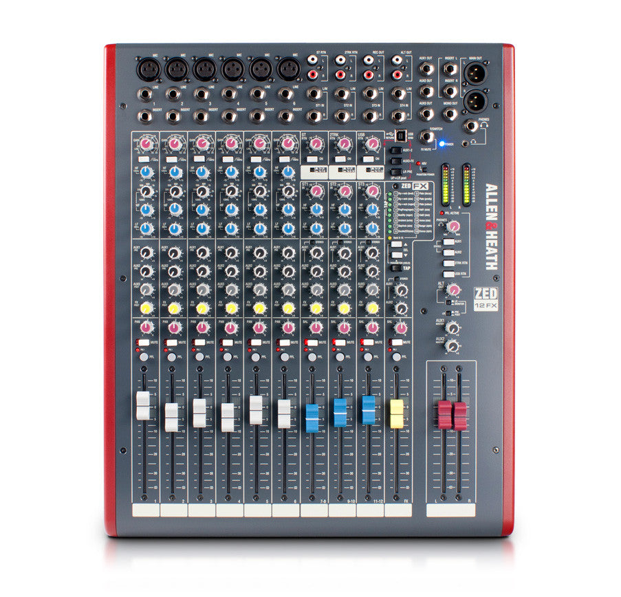 MIXER ANALOGA ZED12-2FX ALLEN AND HEATH