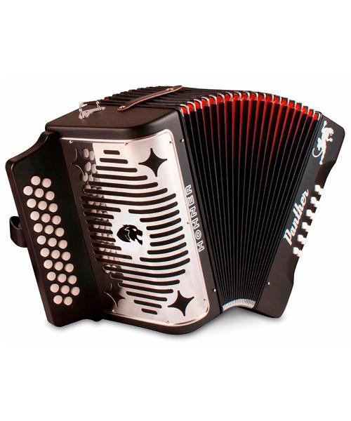 HONNER A4800 ACORDEON PANTHER SOL DO FA