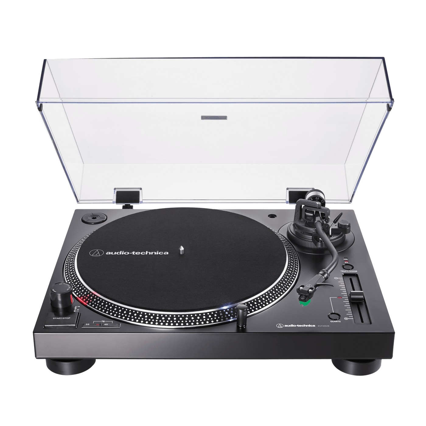 AUDIO TECHNICA ATLP120XUSB BK TORNAMESA ANALOGA USB