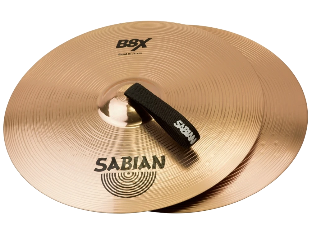 SET PLATILLOS 16" BANDA B8X SABIAN