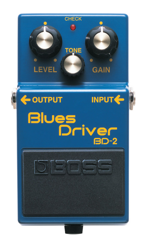 BOSS BD02 PEDAL BLUES DRIVER