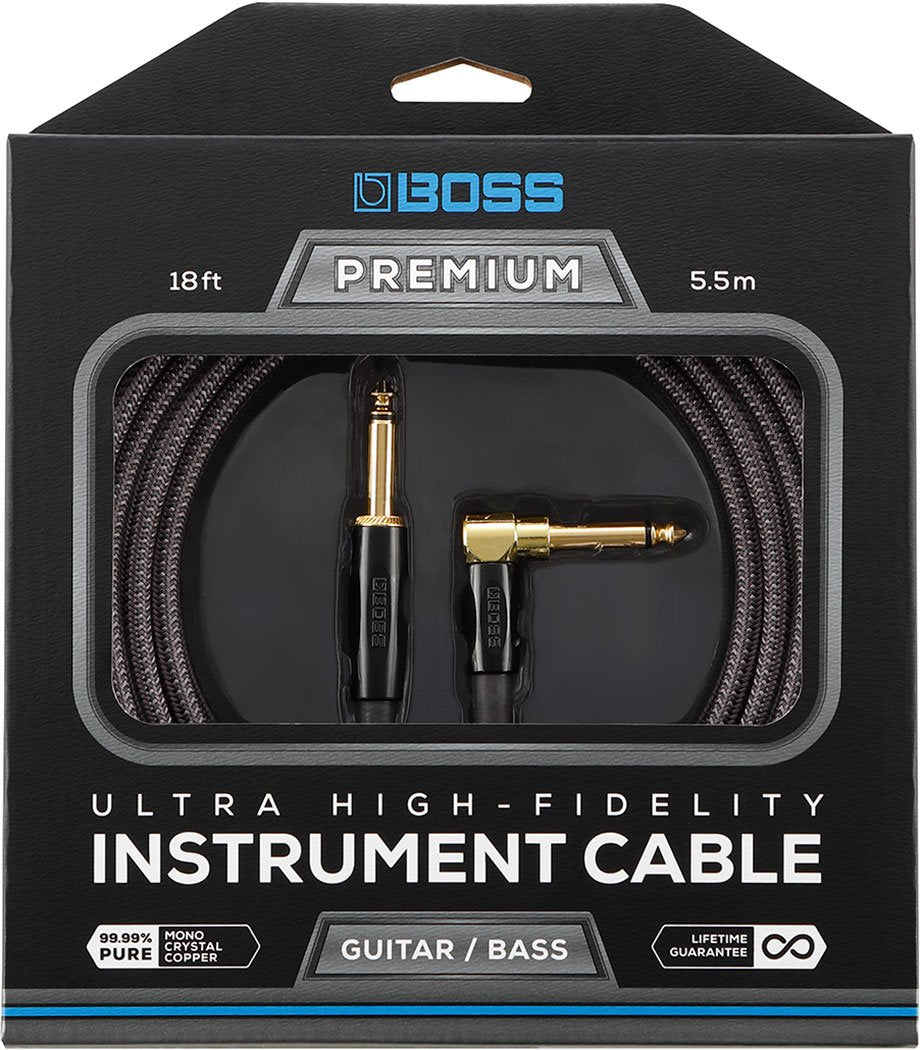 BOSS BICP18A CABLE PREMIUM 5.5 MTS INSTRUMENTO