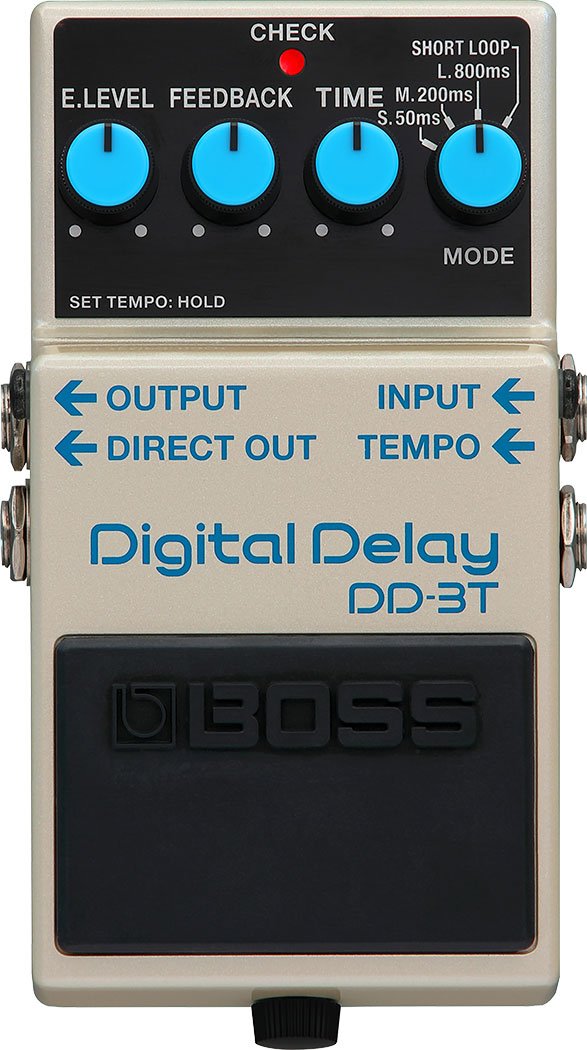 BOSS DD3T DIGITAL DELAY PEDAL