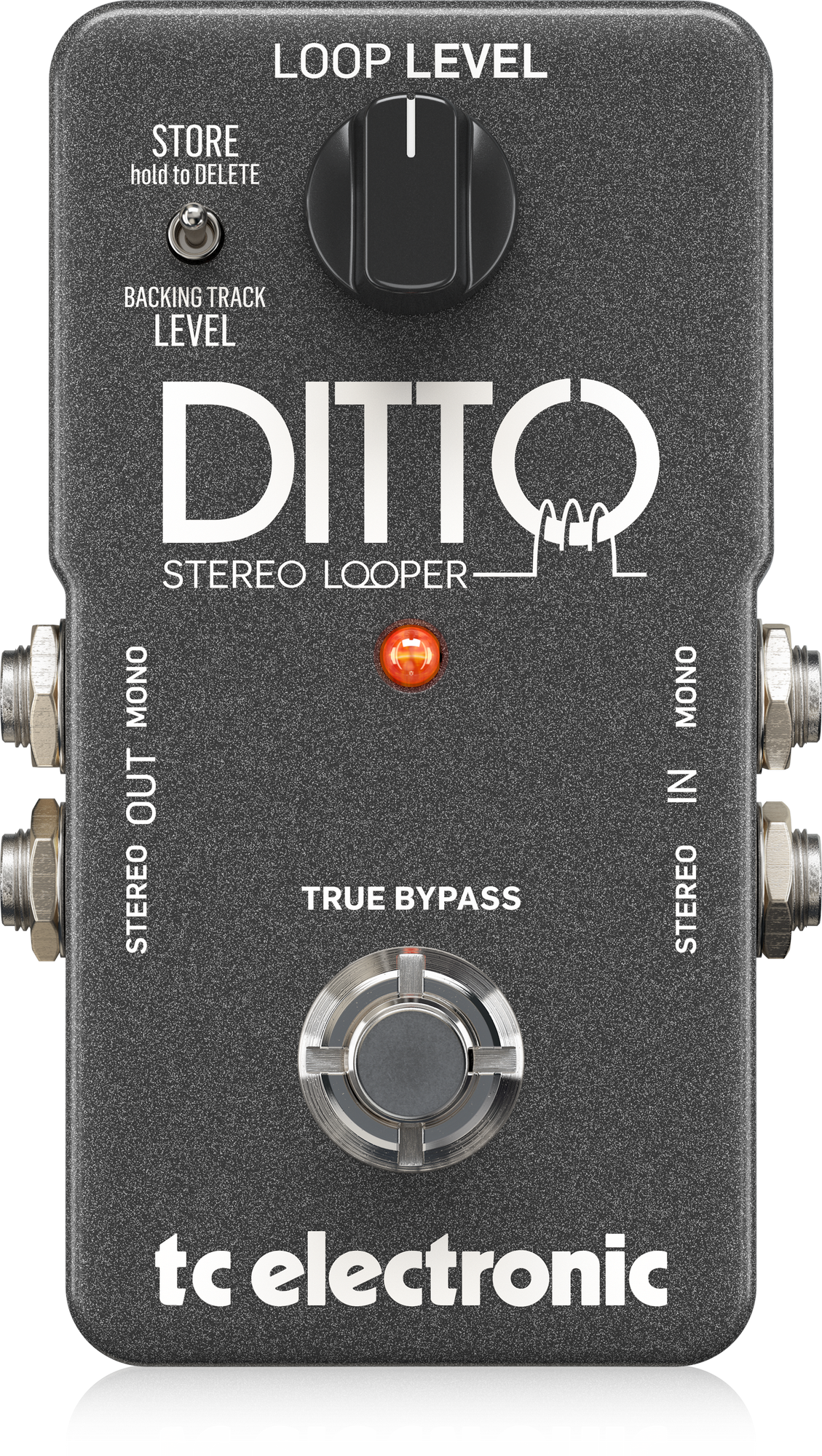 TC ELECTRONIC PEDAL DITTO STEREO LOOPER