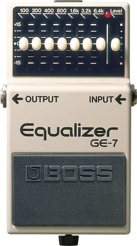 PEDAL GE-7 GRAPHIC EQUALIZER BOSS