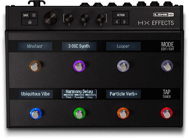 PEDALERA HXEFFECTS LINE6
