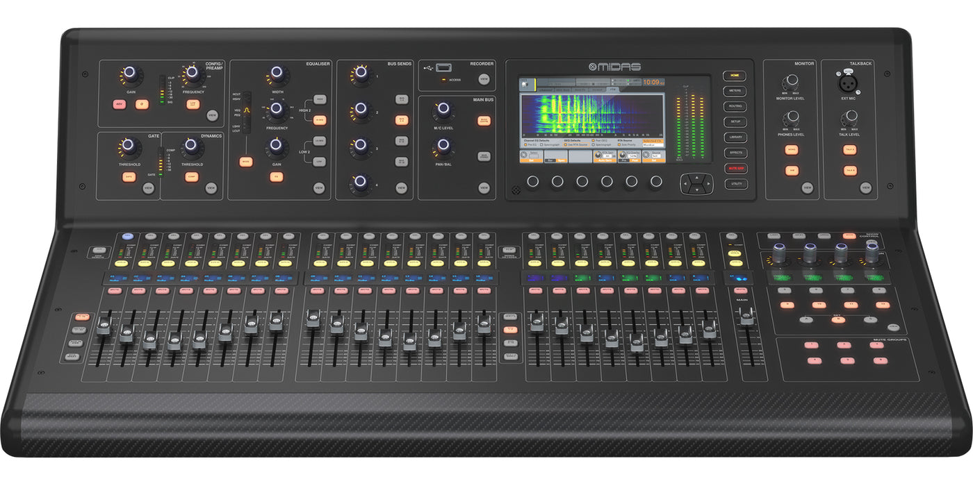 MIDAS M32LIVE CONSOLA DIGITAL LIVE Y STUDIO