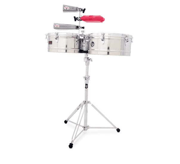 LATIN PERCUSSION LP1415S TIMBALES PRESTIGE 14 Y 15