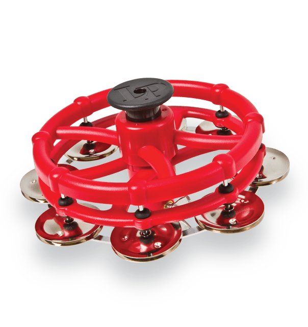 LATIN PERCUSSION LP193 CLICK HI HATS TAMBOURINE