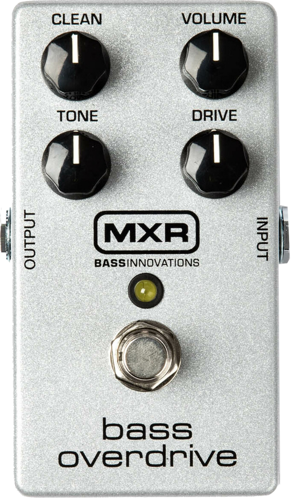 【MXR】M89：Bass Overdrive MXR Bass Overdrive M89 – GuitarPusher