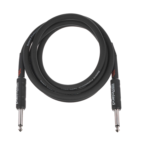 CABLE PLUG A PLUG 1 5 MT SERIE BLACK ROL RIC B05