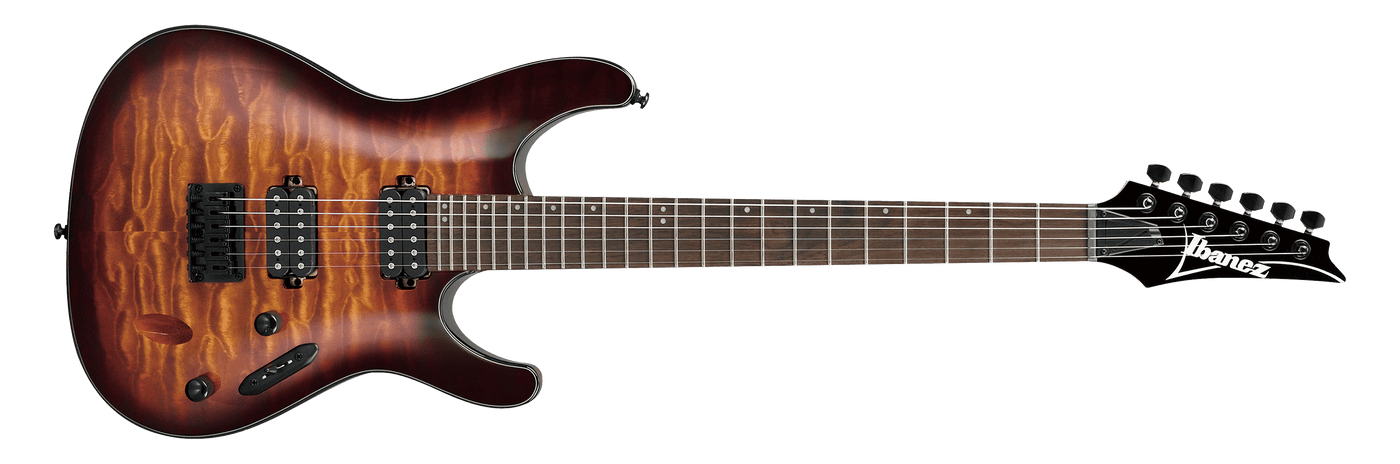 IBANEZ S621QM S DRAGON EYE BURST
