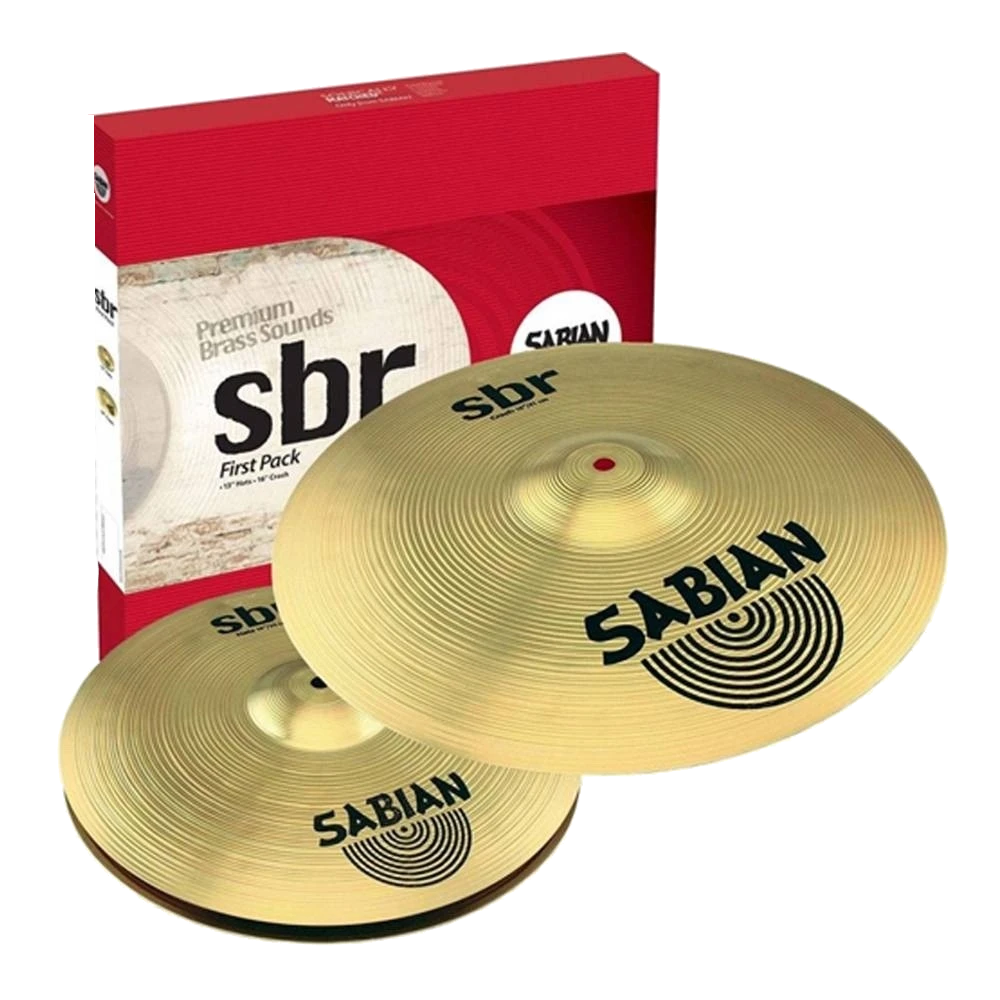 SET PLATILLOS 13"16" SBR SABIAN