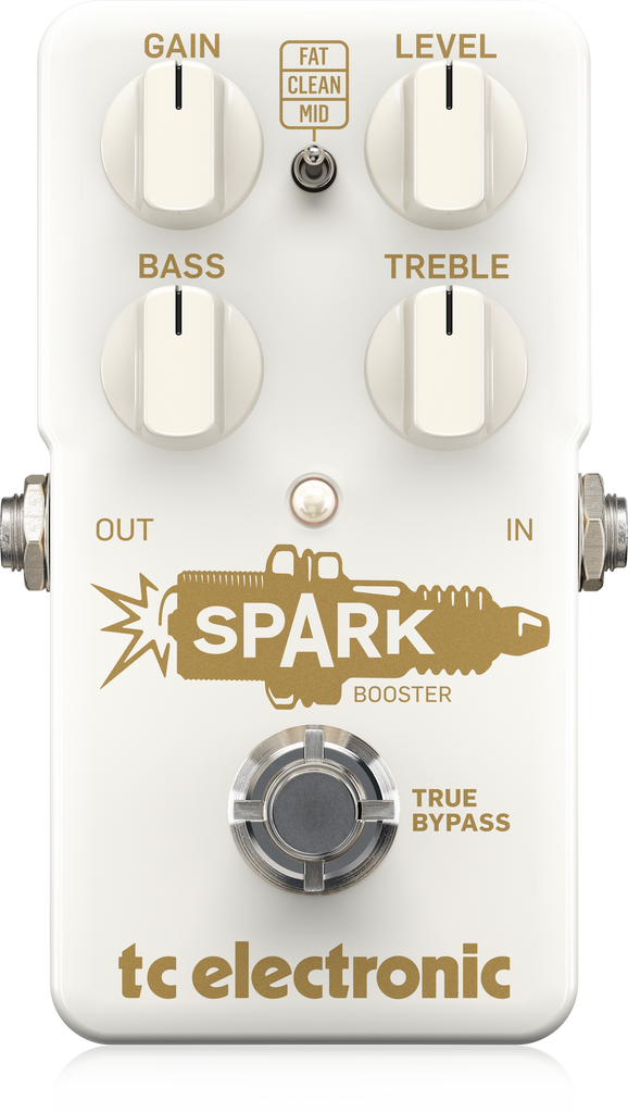 TC Electronic Pedal Spark Booster | Holocausto Music