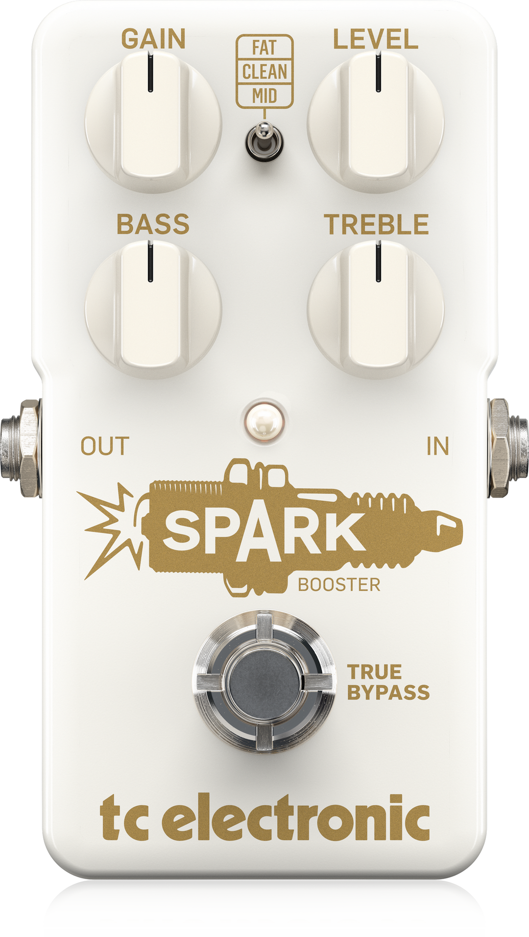 TC ELECTRONIC PEDAL SPARK BOOSTER – Holocausto
