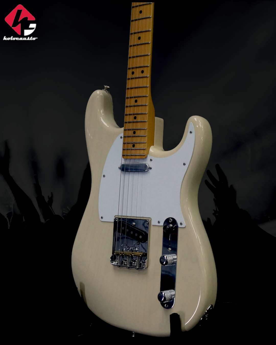 FENDER 0176062707 LIMITED EDITION WHITEGUARD STRATOCASTER