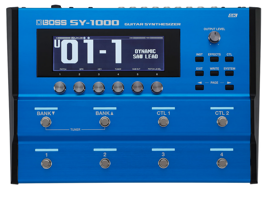 BOSS SY1000 SINTETIZADOR GUITARRA O BAJO