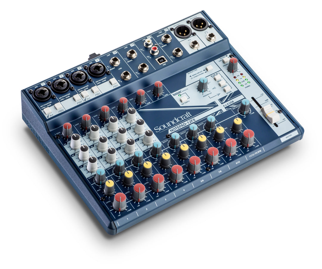 Soundcraft-NP-12FX-