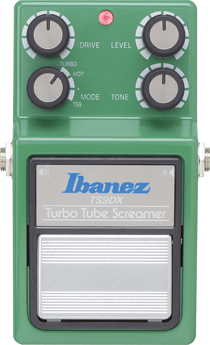 IBANEZ TS9DX PEDAL TURBO TUBE SCREAMER MADE IN JAPAN