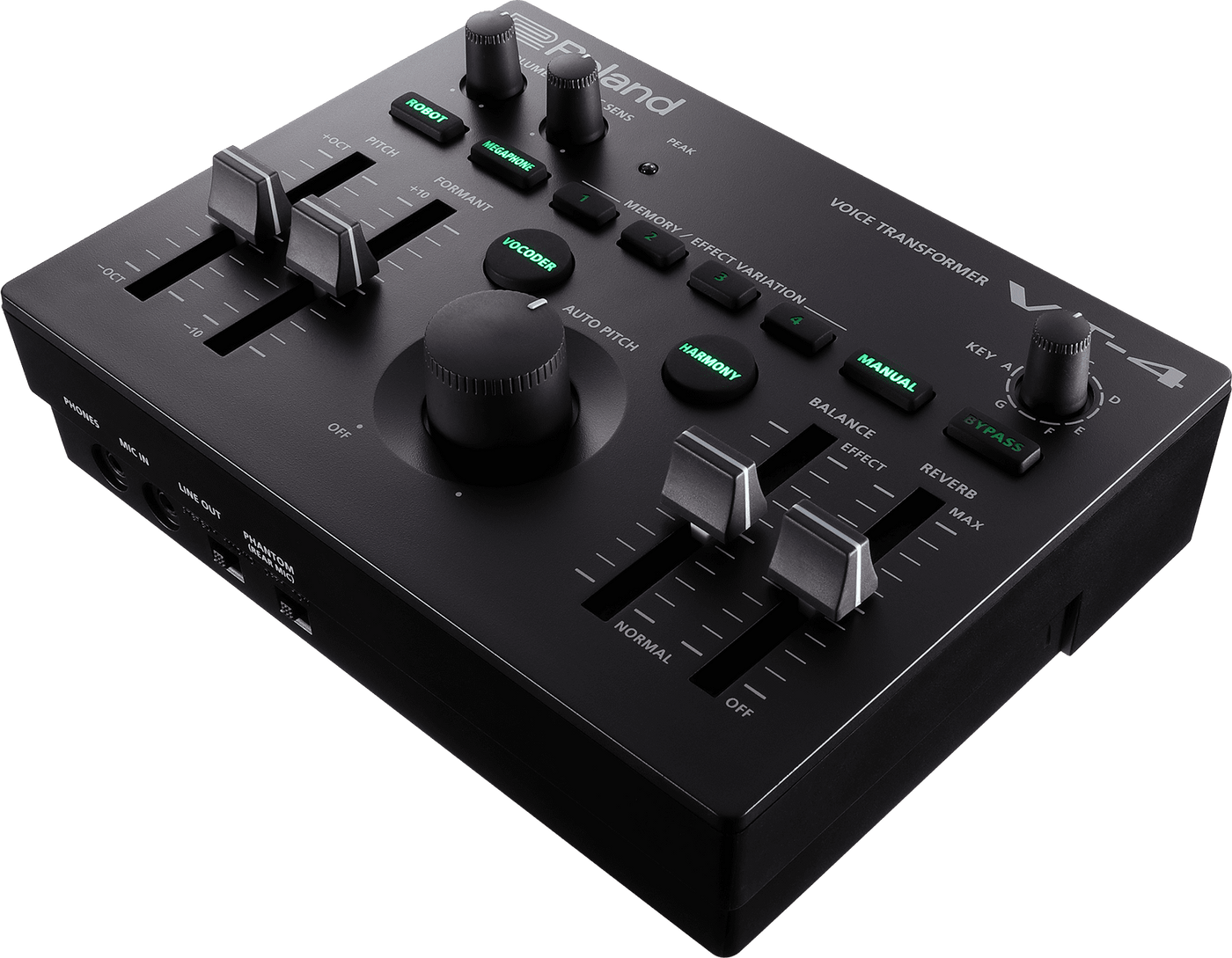 ROLAND VT4 PROCESADOR DE VOZ