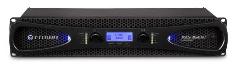AMPLIFICADOR CLASE D XLS1502 CROWN