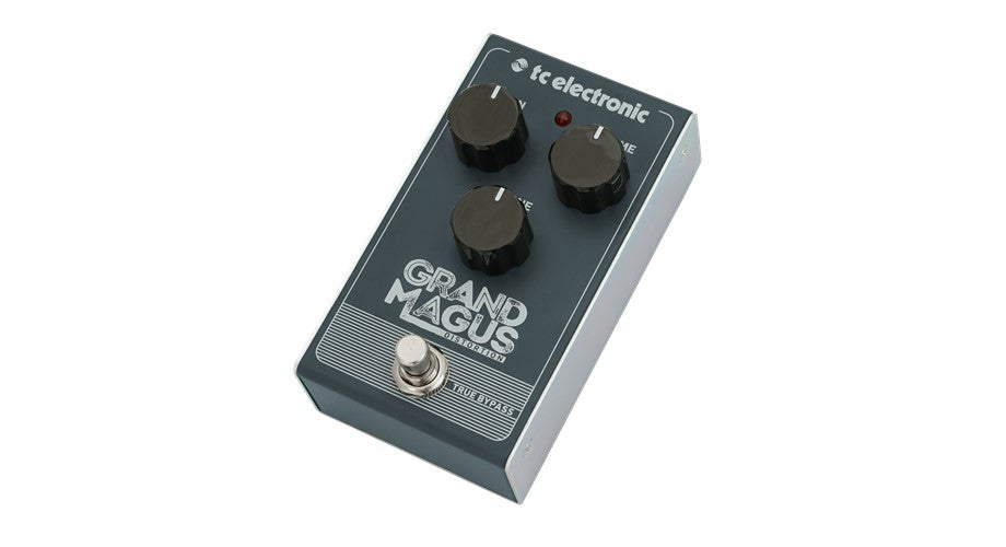 PEDAL GRAND MAGUS DISTORTION TC ELECTRONIC