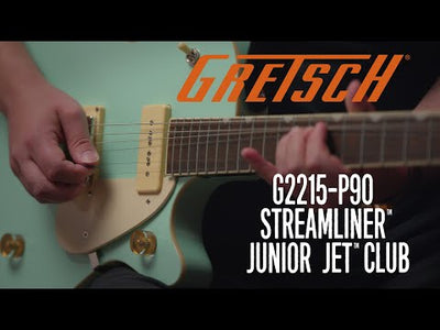 GRETSCH 2806700508 G2215 P90 STREAMLINER JR JET CLUB