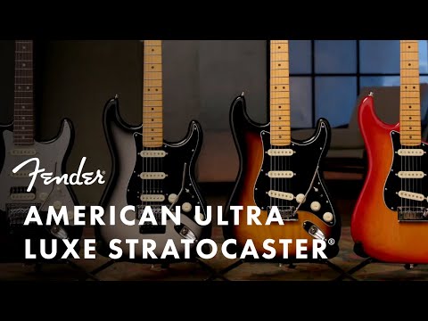 FENDER 0118062703 AMERICAN ULTRA LUXE STRATOCASTER