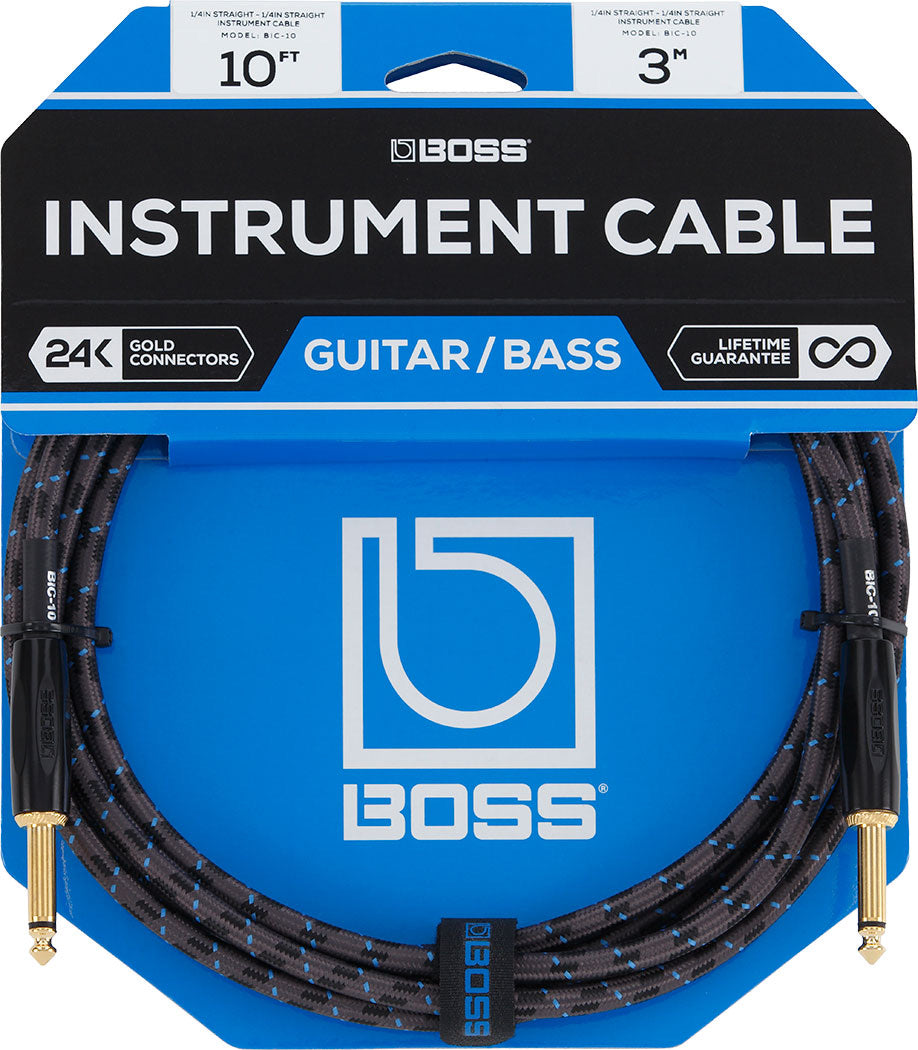 Cable instrumento Boss Gold