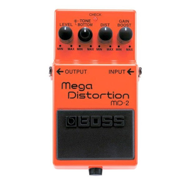 PEDAL MD-2 MEGA DISTORTION BOSS