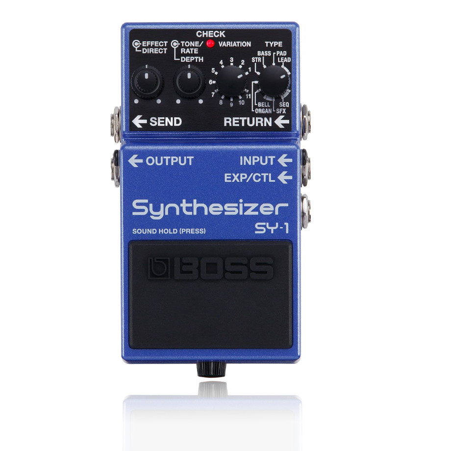 PEDAL GUITARRA SY1 SYNTHESIZER BOSS