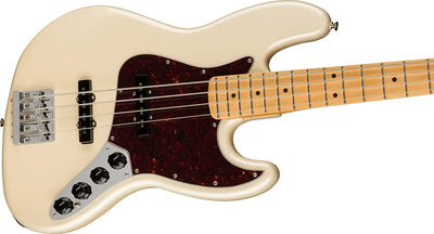FENDER BAJO PLAYER PLUS ACTIVE JAZZ OLYMPIC PEARL